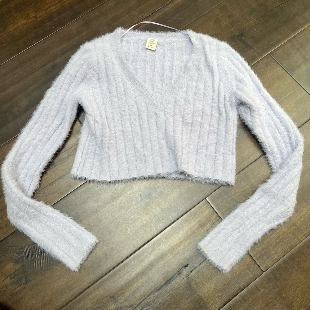 Lavender urban outfitters sweater